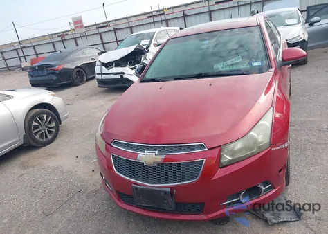 2012 Chevrolet Cruze Ltz z USA, uszkodzony, nr VIN 1G1PH5SC9C7169322